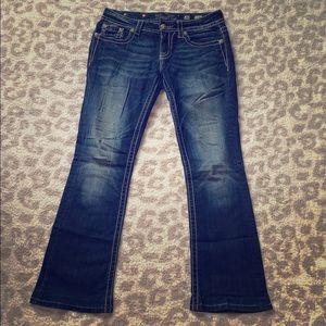 Miss Me boot cut jeans size 28